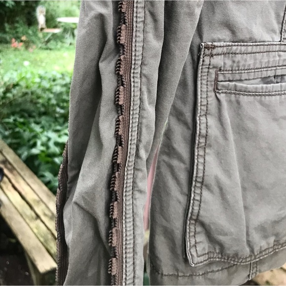 Vintage DKNY Military Style Jacket - Picture 4 of 5